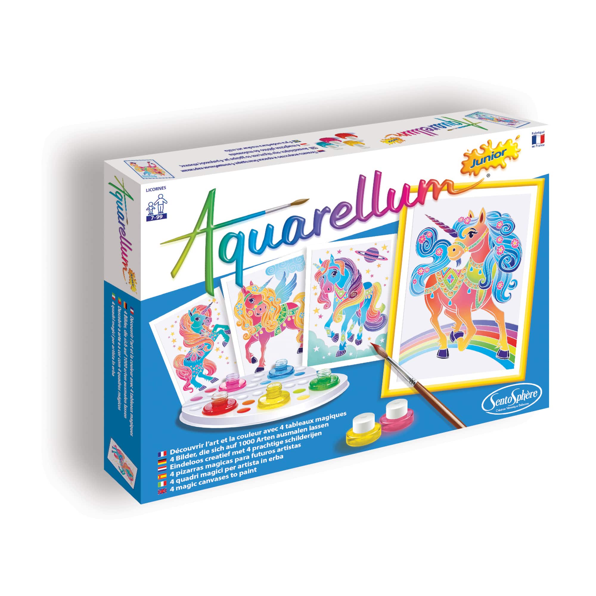 Aquarellum Junior - Unicorns